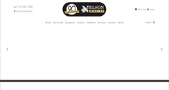 Desktop Screenshot of nelsonjewelry.com